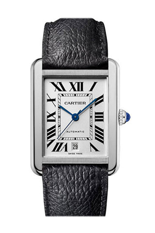 Cartier Tank Solo Xl Automatic Silver Dial Men’s Watch Wsta0029