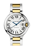 Cartier Ballon Bleu De Cartier Watch 36mm Silver Dial Watch W2BB0030