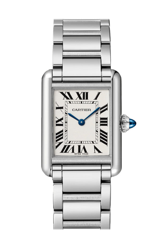 Cartier Tank Must Silver Dial Small Wsta0051 Watch