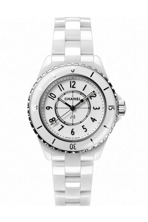 Chanel J12 White 33 Watch H5698