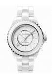 Chanel J12 Automatic White Dial Ladies Watch H6186
