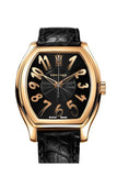 Chopard L.U.C. Prince Automatic Black Dial Men's Watch 162235-5006