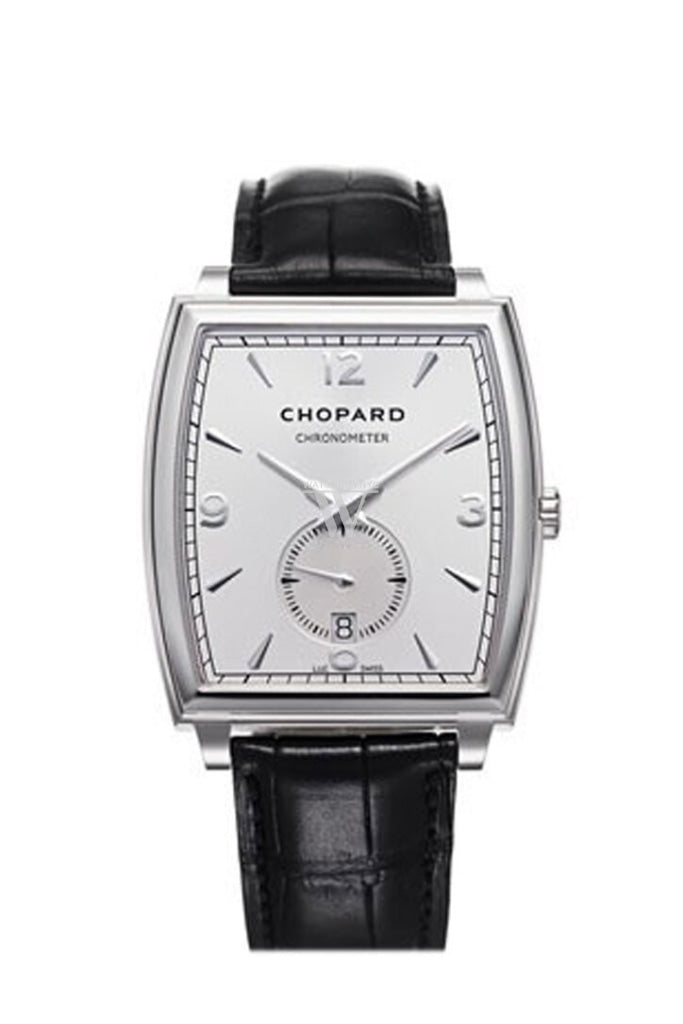 Chopard L.u.c. Xp Automatic Silver Dial 18 Kt White Gold Mens Watch 162294-1001