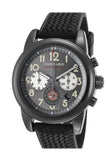 Chopard Grand Prix De Monaco Historique Grey Dial Black Rubber Automatic Men's Sports Watch 168472-3001
