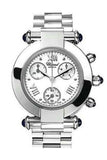 Chopard Imperiale Chronograph in Steel on Steel Bracelet with White Dial 378210