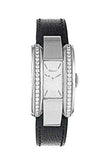 Chopard La Strada Ss On Strap With Diamond Bezel 418445-3001 Watch