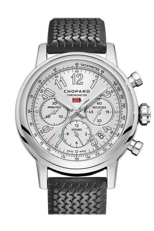 Chopard Mille Miglia Black Rubber Silver Dial 168589/3001 Watch