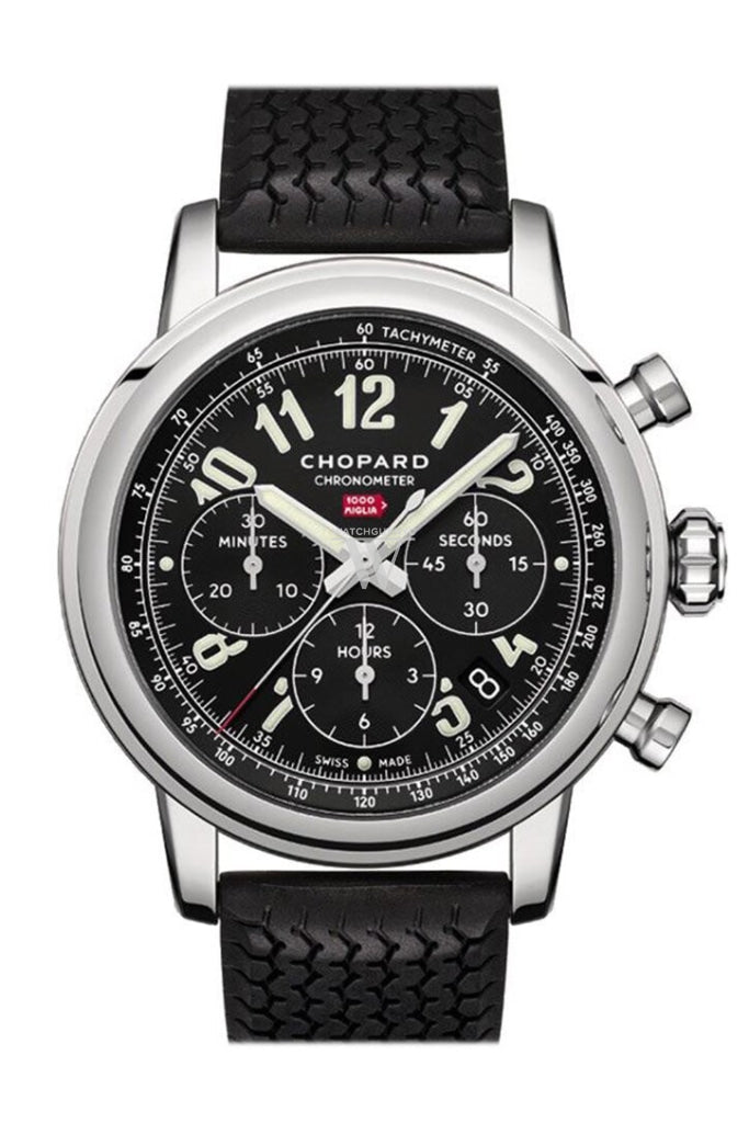 Chopard Mille Miglia Black Rubber Dial 168589/3002 Watch