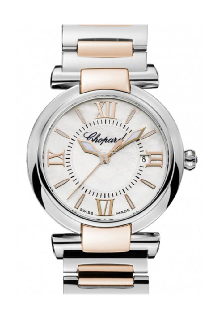 Chopard Imperiale Steel And Rose Gold White Dial 88541-6002 Watch