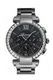 Chopard Imperiale Chronogragh Steel Black Dial 388549/3006 Watch