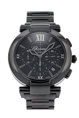 Chopard Imperiale Automatic Chronograph Black Dial Mens Watch 388549-3005