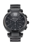 Chopard Imperiale Automatic Chronograph Black Dial Men's Watch 388549-3005