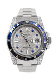 Custom Diamond Rolex Submariner Mens Watch 116610LN 116610
