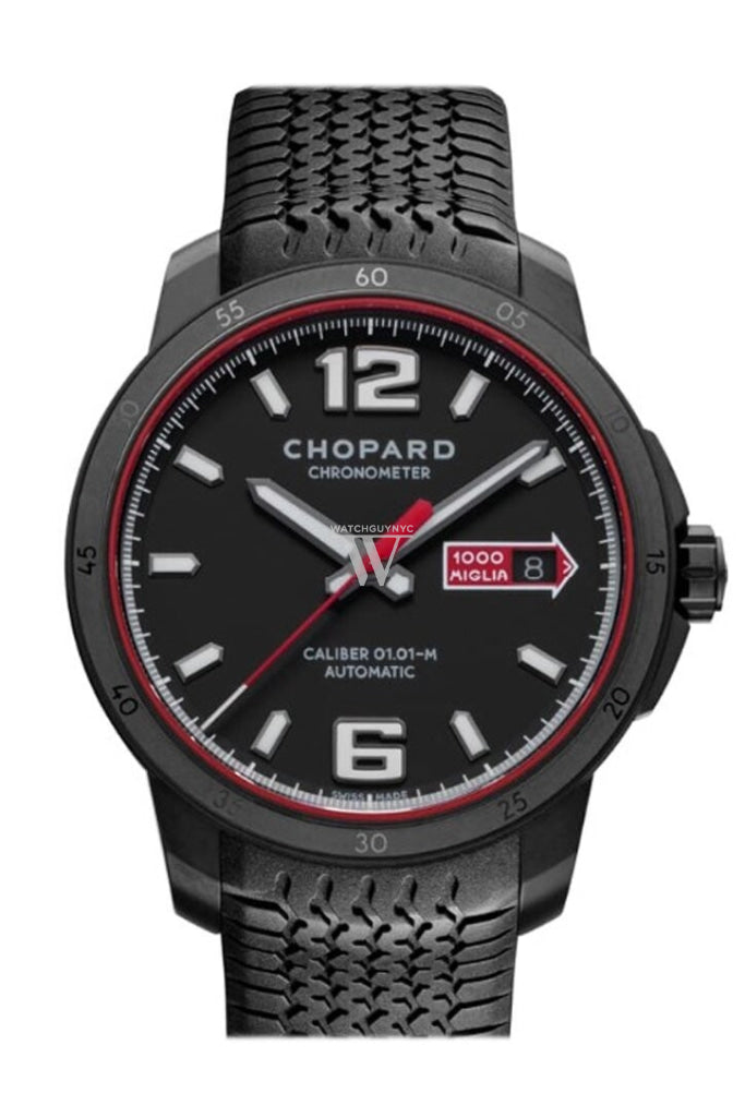 Chopard Mille Miglia Gts 43Mm Automatic Speed Black Dlc Blackened Stainless Steel Limited Edition