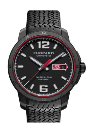 Chopard Mille Miglia Gts 43Mm Automatic Speed Black Dlc Blackened Stainless Steel Limited Edition