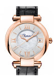 Chopard Imperiale 36mm 18k Rose Gold and Amethysts Watch 384822-5001