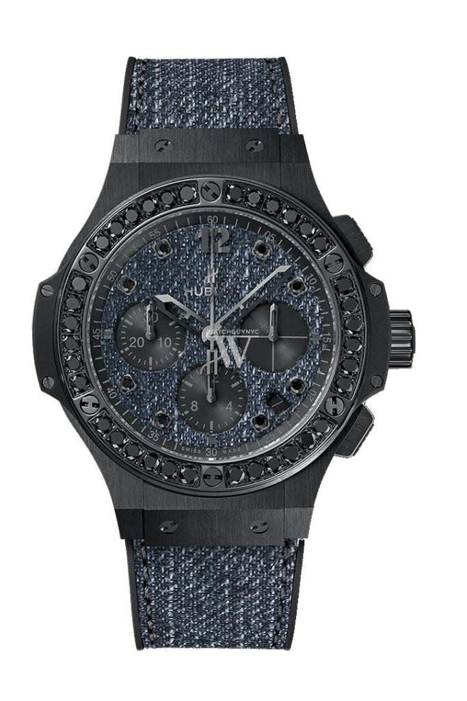 Hublot Big Bang 41Mm Mens Watch 341.pb.131.rx Blue