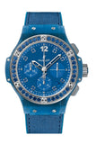 Hublot Big Bang 41Mm Blue Linen Watch 341.xl.2770.nr.1201