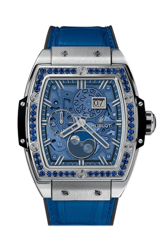 Hublot Spirit Of Big Bang 42Mm Moonphase Mens Watch 647.nx.5171.lr.1201 Black