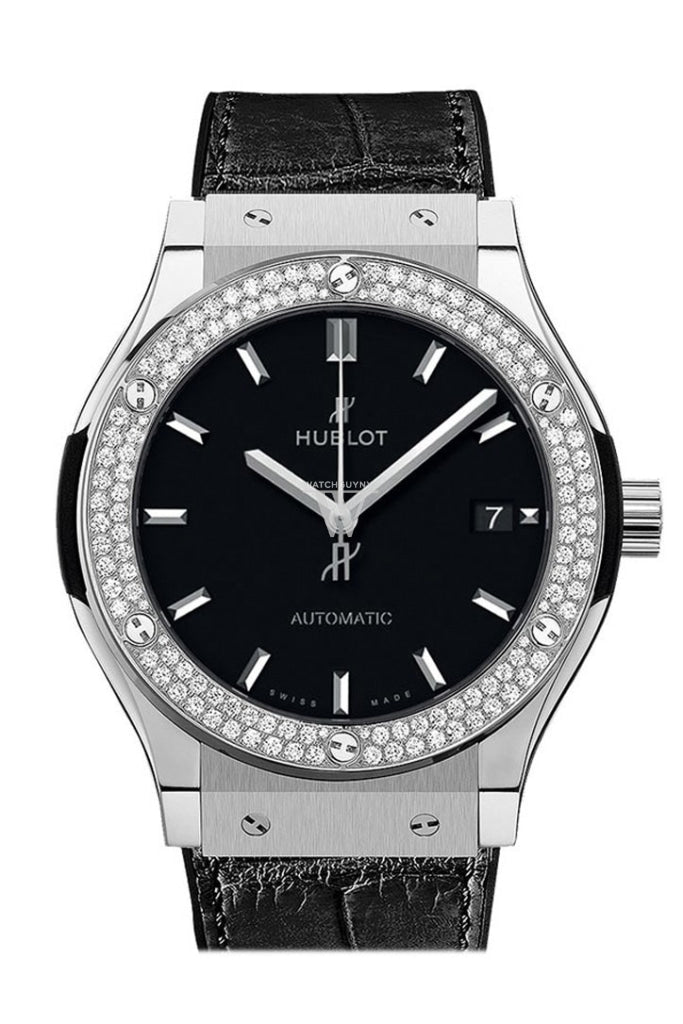 Hublot Classic Fusion 38Mm Mat Black Dial Automatic Mens Watch 565.nx.1171.lr.1704