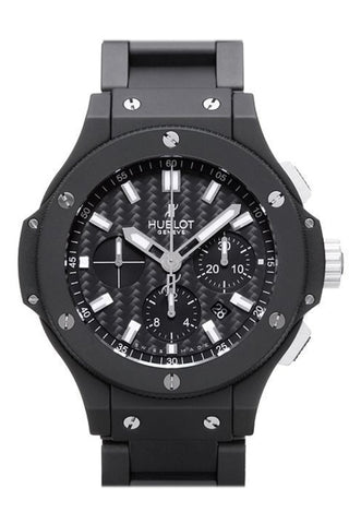 Hublot Big Bang Ceramic Black Magic Carbonfiber 44.5Mm Mens Watch 301.ci.1770.rx