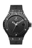 Hublot Big Bang Caviar Black Dial Automatic Men's 41mm Watch 346.CX.1800.RX