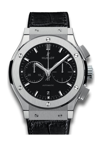 Hublot Classic Fusion Black Dial Chronograph 45Mm Mens Automatic Watch 521.nx.1171.rx