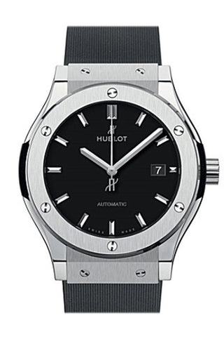 Hublot Classic Fusion Automatic Black Dial 42Mm Mens Watch 542Nx1171Rx