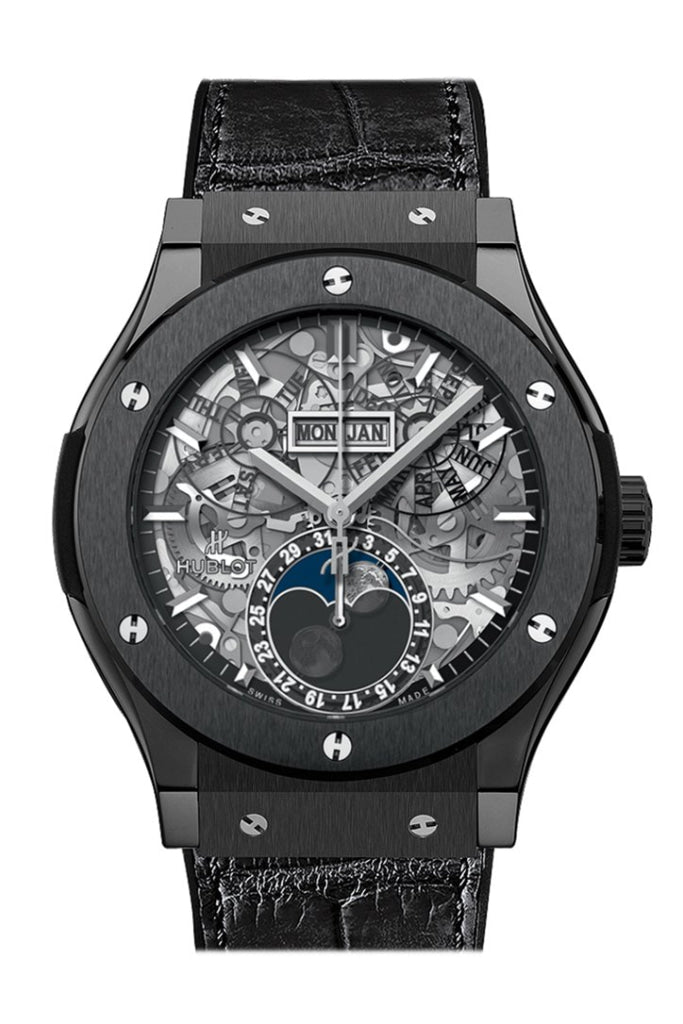 Hublot Classic Fusion Automatic Skeleton Dial Mens Watch 517.cx.0170.lr