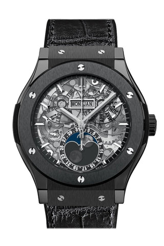 Hublot Classic Fusion Automatic Skeleton Dial Mens Watch 517.cx.0170.lr