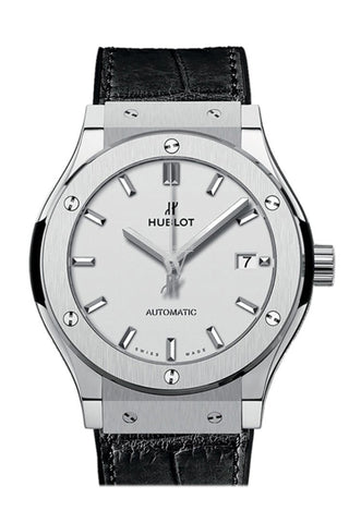 Hublot Classic Fusion Chronograph Titanium Mens Watch 521.nx.2611.lr