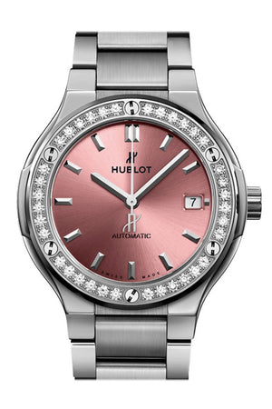 Hublot Classic Fusion Automatic 38Mm Ladies Watch 568.nx.891P.nx.1204