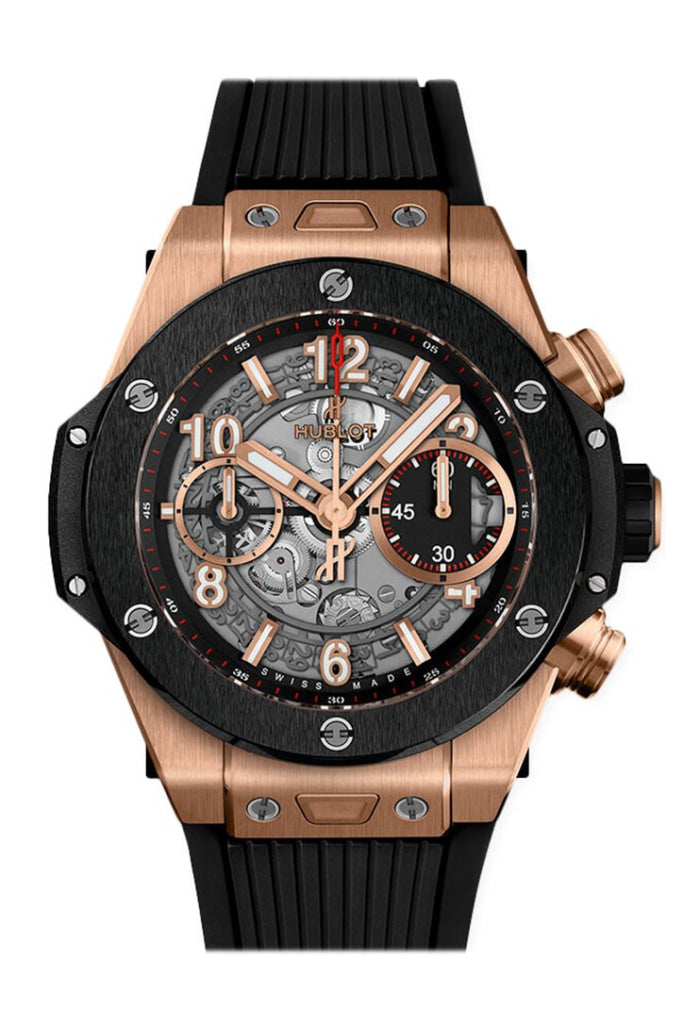 Hublot Big Bang Unico King Gold Automatic Mens Watch 441.om.1180.rx