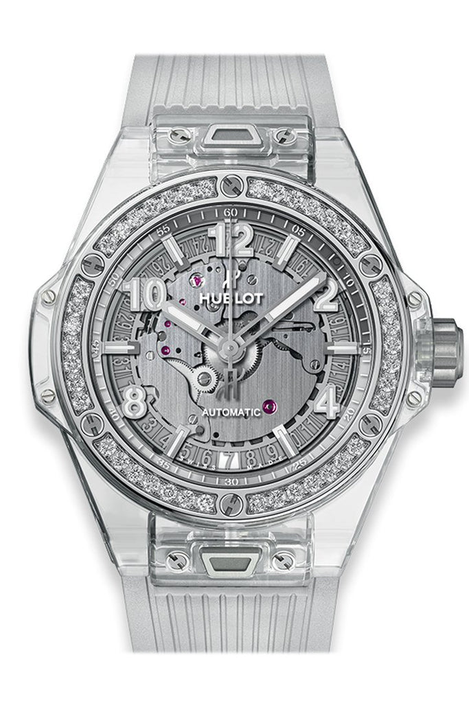 Hublot Big Bang One Click Sapphire Diamonds Watch 465.jx.4802.rt.1204