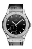 Hublot Classic Fusion Black Dial Titanium Men's Watch 515.NX.1270.LR