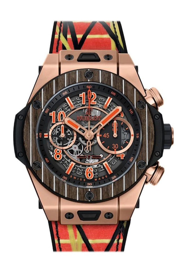 Hublot Big Bang Unico Teak Italia Independent 411.oq.1189.nr.iti18 Watch