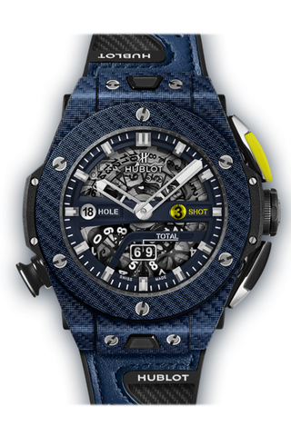 Hublot Big Bang Unico Golf Blue Carbon Watch 416.yl.5120.vr