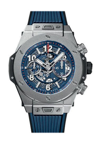 Hublot Big Bang Unico Titanium Flyback Chronograph Automatic Mens Watch 411.nx.5179.rx