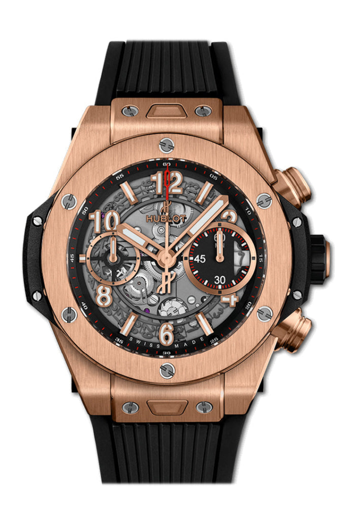 Hublot Big Bang Automatic Chronograph Men’s 18K King Gold Watch 441.Ox.1180.Rx