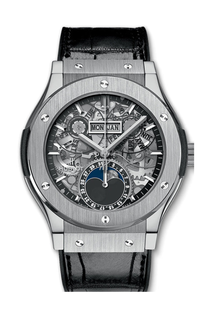 Hublot Classic Fusion Aerofusion Automatic Diamond Men’s Watch 547.Nx.0170.Lr