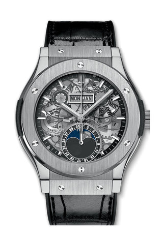 Hublot Classic Fusion Aerofusion Automatic Diamond Men’s Watch 547.Nx.0170.Lr