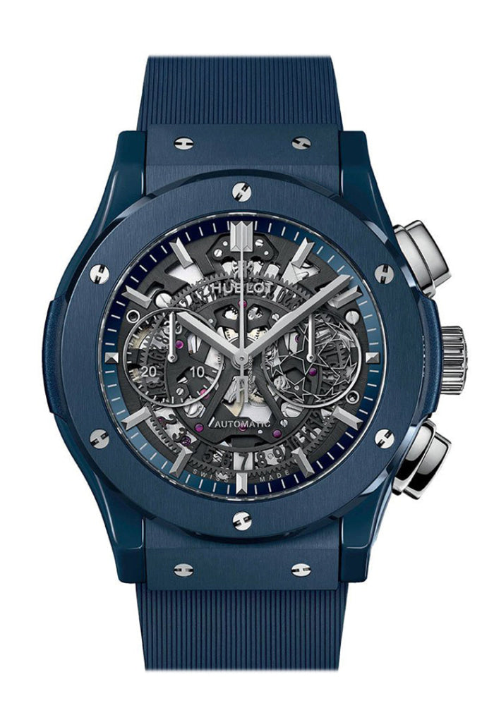 Hublot Classic Fusion 45 Skeleton Dial Ceramic 525.Ex.0170.Rx.ucl20 Watch