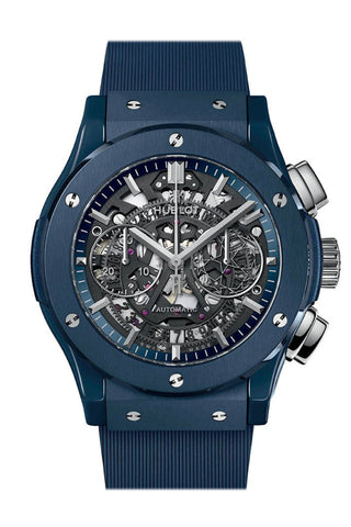 Hublot Classic Fusion 45 Skeleton Dial Ceramic 525.Ex.0170.Rx.ucl20 Watch