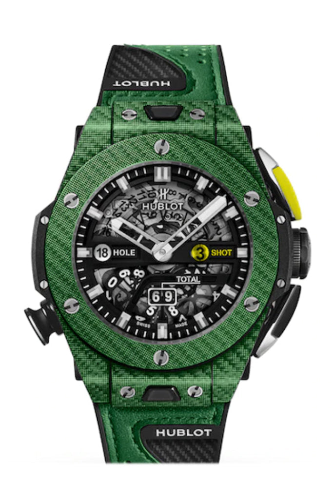 Hublot Big Bang Unico Green Carbon Automatic Men’s Watch 416.Yg.5220.Vr