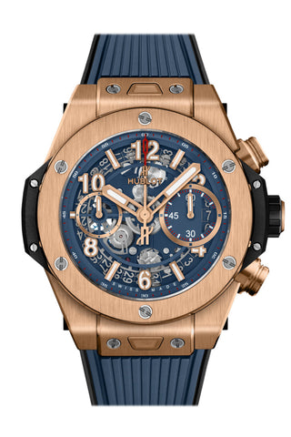 Hublot Big Bang Unico King Gold Blue 42Mm 441.Ox.5189.Rx Watch