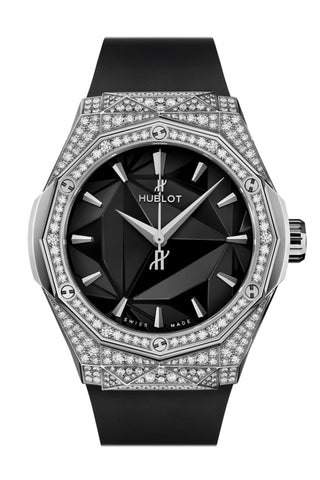 Hublot Classic Fusion Orlinski Titanium Pave 40Mm 550.Ns.1800.Rx.1604.Orl19 Watch