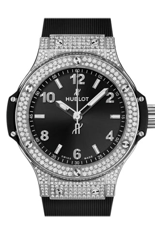 Hublot Big Bang Steel Pave 38Mm 361.Sx.1270.Rx.1704 Watch