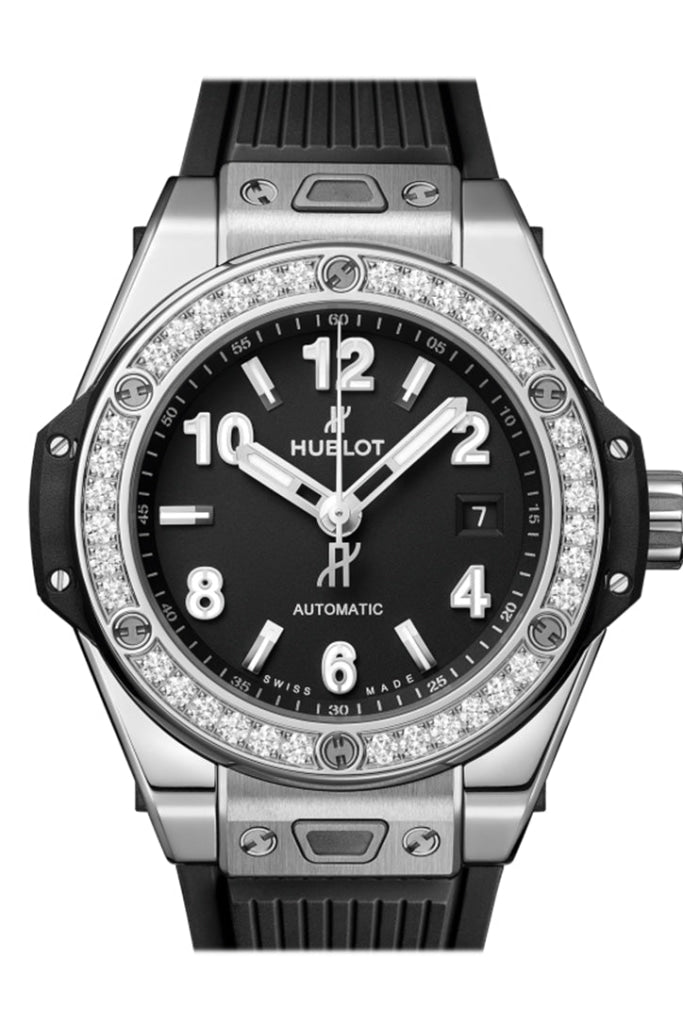 Hublot Big Bang One Click Steel Diamonds 33Mm 485.Sx.1170.Rx.1204 Watch