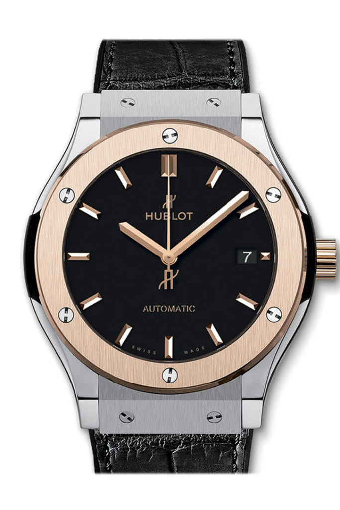 Hublot Classic Fusion Chronograph Ceramic King Gold 45Mm 521.Co.1181.Lr Watch