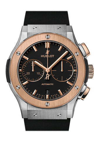 Hublot Classic Fusion Chronograph Titanium King Gold 45Mm 521.No.1181.Rx Watch